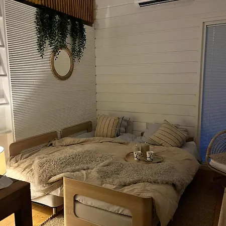 Sauna, Tupa Ja Poreallas Joen Varrella Chalet *